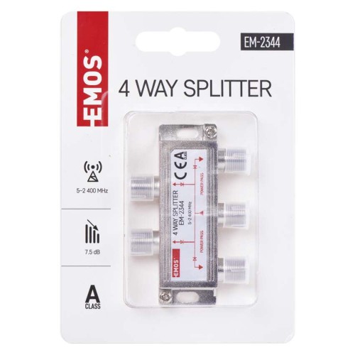 Splitter Antenna 4 Uscite - Classe A...