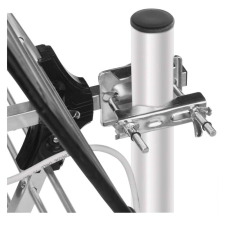 Antenna Digitale Terrestre Profi -27 Elem. - Ricezione DVB-T2 fino a 100 km |  Emos J0907