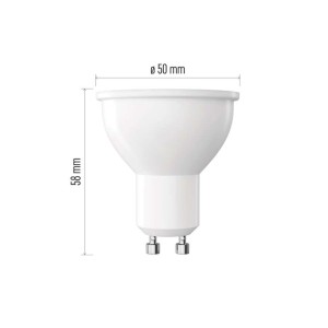 Lampadina LED GU10 7W EMOS: luce calda, dimmerabile in 3 step. 2
