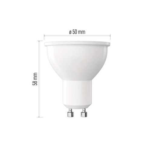 Lampadina LED GU10 7W (60W)...