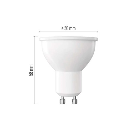 Lampadina LED GU10 7W (60W) Dimmerabile in 3 Step 3000K | EMOS ZQ8155S