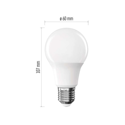 Lampadina LED Goccia 4W (40W) 470lm...