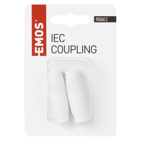 Giunto Coassiale 9.5mm Blister 2 pz per TV e SAT | Emos R5060.2