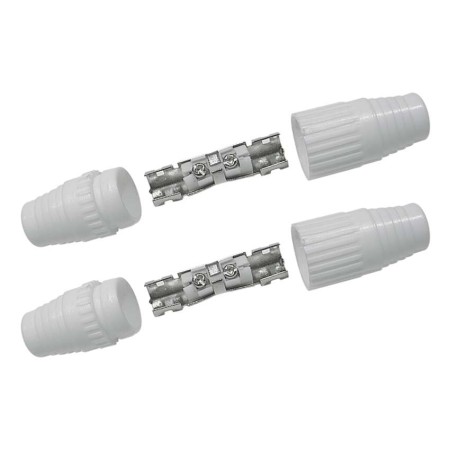 Giunto Coassiale 9.5mm Blister 2 pz per TV e SAT | Emos R5060.2