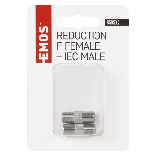 Adattatore Satellitare F Femmina a...