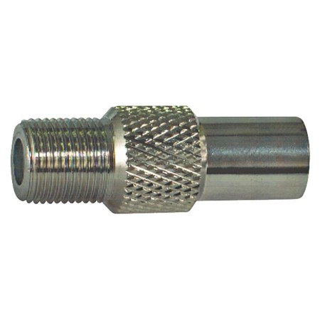 Adattatore Satellitare F Femmina a Connettore TV Maschio | 2pz | EMOS R5850.2