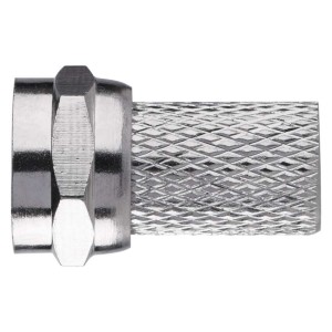 Connettore F per cavo coassiale 5-6.5mm | EMOS K7331 2