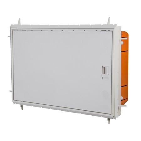 Centralino da Incasso 12 Moduli Rasomuro QZERO | Marlanvil 990.12