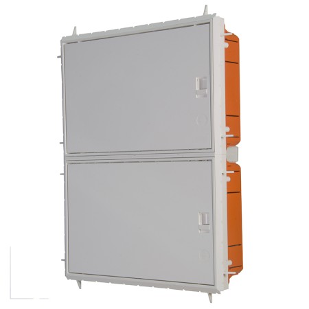 Centralino da Incasso 24 Moduli Rasomuro QZERO | Marlanvil 990.24