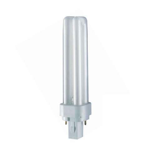 LAMPADINA FLUORESCENTE G24D-3 26W 6500K TLB/LAMPITALIA