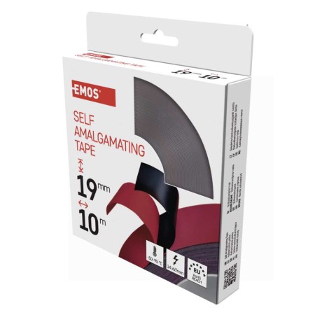 Nastro Autoagglomerante (Vulcanizzante) 19mm x 10m | Emos F51912