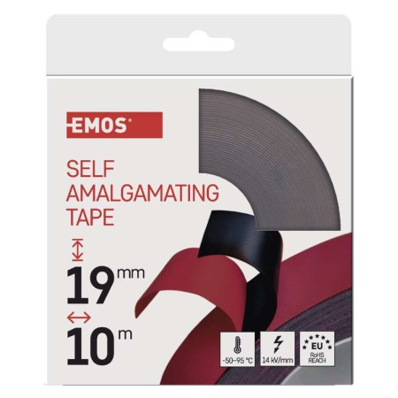 Nastro Autoagglomerante (Vulcanizzante) 19mm x 10m | Emos F51912