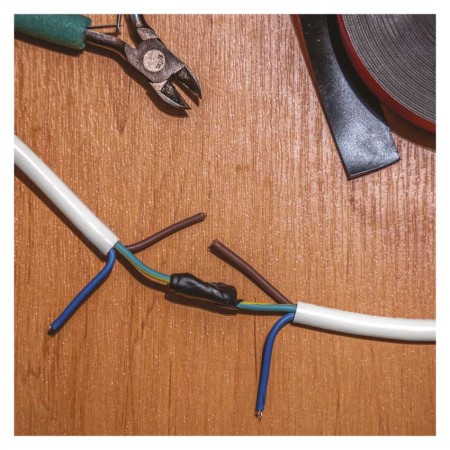 Nastro Autoagglomerante (Vulcanizzante) 19mm x 10m | Emos F51912