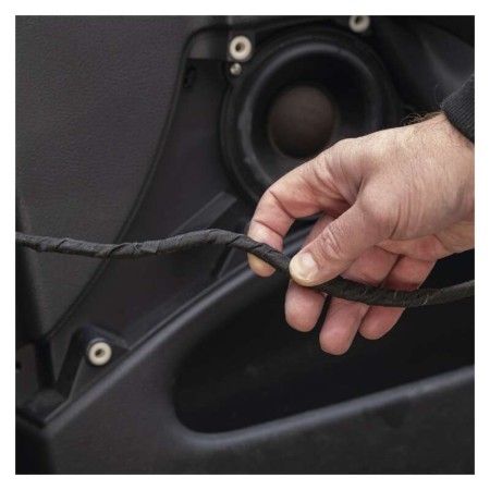 Nastro Adesivo Tessile 19mm x 10m - Resistente e Versatile | Emos F6910