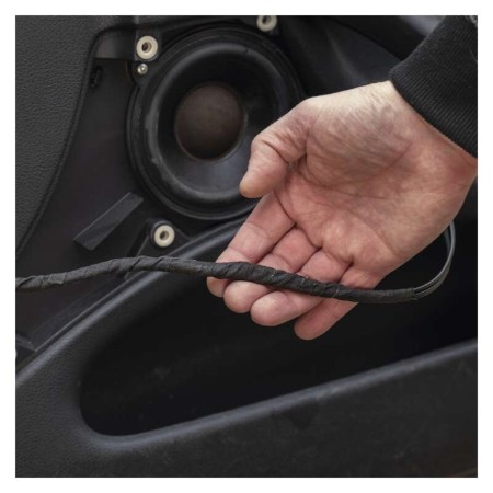 Nastro Adesivo Tessile 19mm x 10m - Resistente e Versatile | Emos F6910