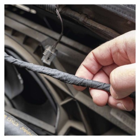 Nastro Adesivo Tessile 19mm x 10m - Resistente e Versatile | Emos F6910