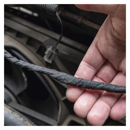 Nastro Adesivo Tessile 19mm x 10m - Resistente e Versatile | Emos F6910