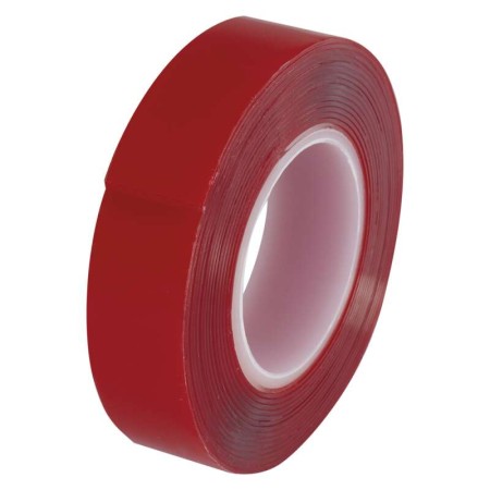 Nastro Biadesivo Acrilico 18mm x 3m - Trasparente | Emos F6080