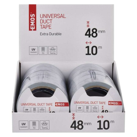 Nastro Duct Tape (Nastro Americano) 48mm x 10m - Resistente | Emos F6030