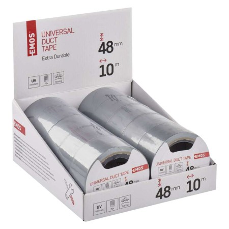 Nastro Duct Tape (Nastro Americano) 48mm x 10m - Resistente | Emos F6030