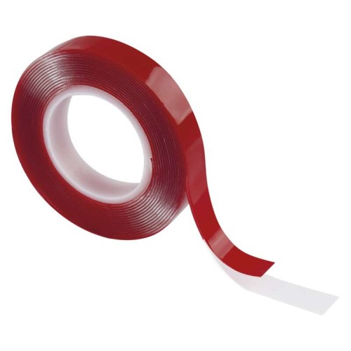 Nastro Biadesivo Acrilico 12mm x 3m - Trasparente | Emos F6060