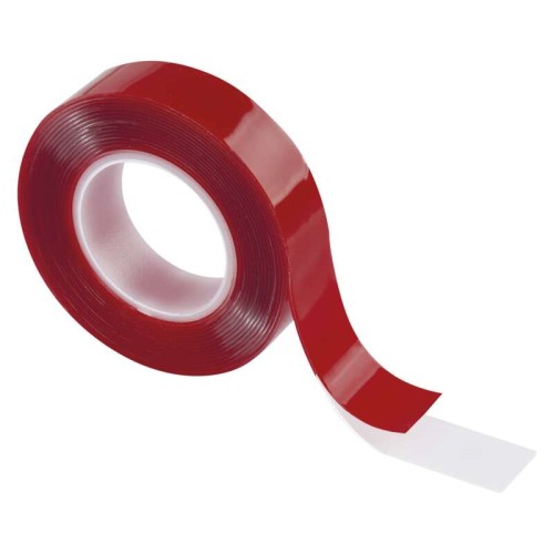 Nastro Biadesivo Acrilico 18mm x 3m - Trasparente | Emos F6080