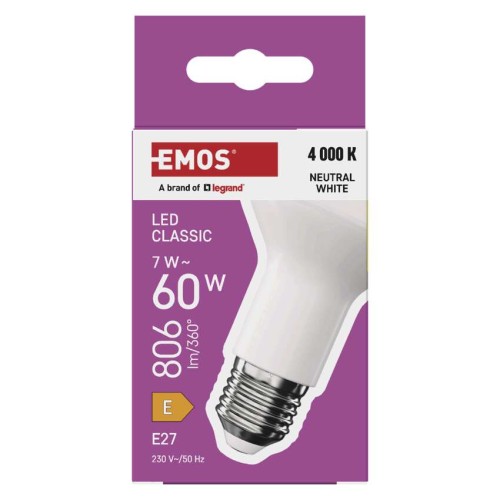 Lampadina LED R63 E27 7W (60W),...
