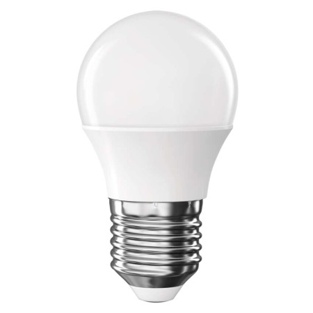 Lampadina LED Sfera E27 4.2W (40W) 470lm 2700K Luce Calda | Emos ZQ6E21