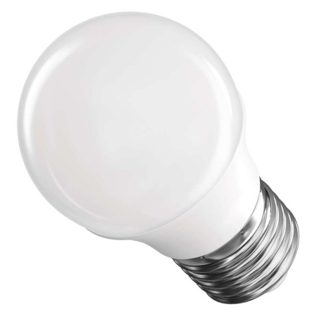 Lampadina LED Sfera E27 4.2W (40W) 470lm 2700K Luce Calda | Emos ZQ6E21