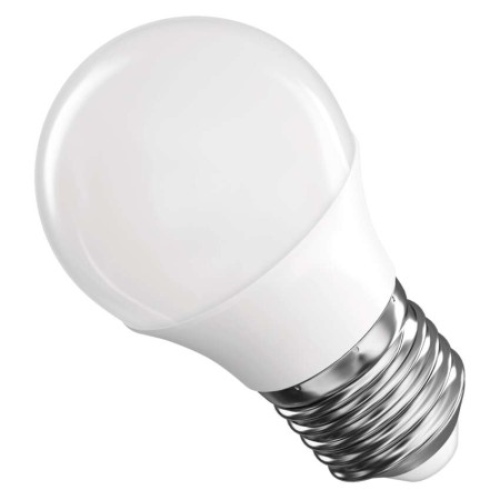 Lampadina LED Sfera E27 4.2W 2700K 470lm: Luce Calda e Confortevole