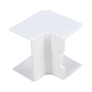 Angolo interno bianco per canalina 60x40 mm, Elmark 56260402.
