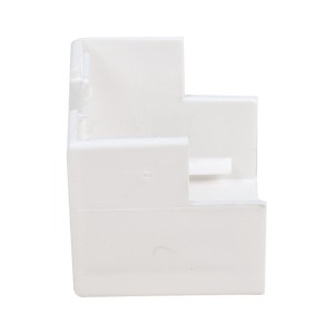 Angolo esterno per canalina bianco 12x12 mm, Elmark 56212121.