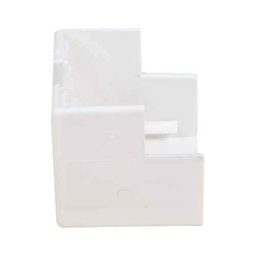Angolo esterno per canalina bianco 25x16 mm, Elmark 56225161.