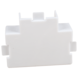 Giunto a 'T' per canalina bianco 40x16 mm, Elmark 56240163