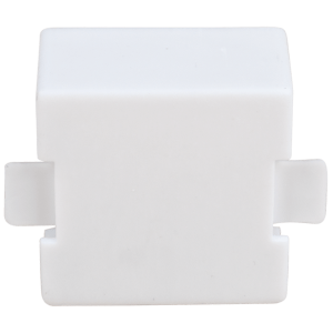 Giunto lineare bianco per canalina 12x12 mm, Elmark 56212125.