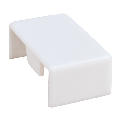 Tappo di chiusura per canalina bianco 30x16 mm, Elmark 56230166.