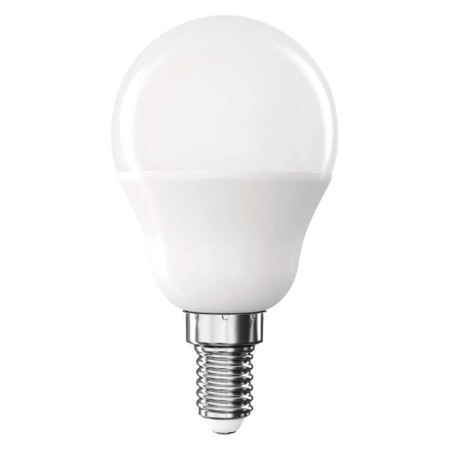 Lampadina LED Sfera E14 4.2W (40W) Luce Neutra 4000K | Emos ZQ1E23