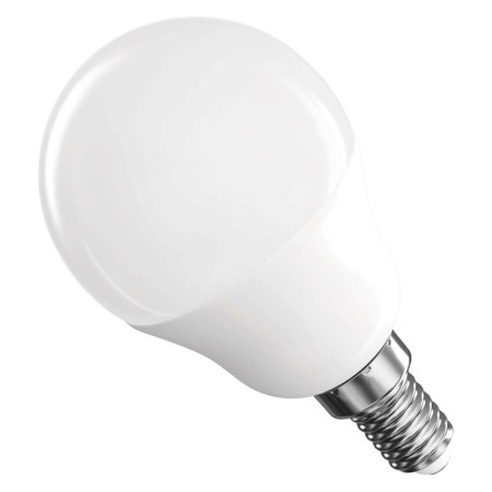 Lampadina LED Sfera E14 4.2W (40W) Luce Neutra 4000K | Emos ZQ1E23