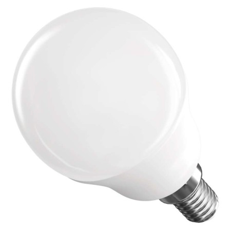 Lampadina LED Sfera E14 4.2W (40W) Luce Neutra 4000K | Emos ZQ1E23