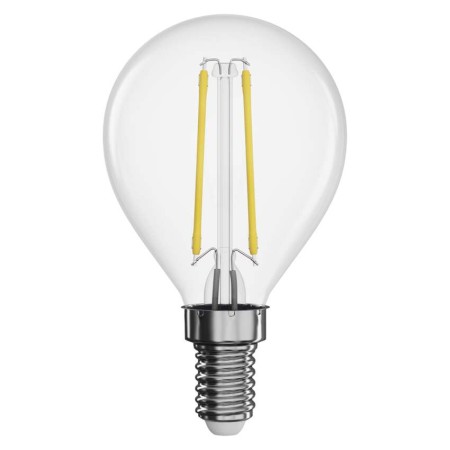 Lampadina led filamento E14 1.8W (25W) 2700K 250LM sfera chiara | Emos ZF1200