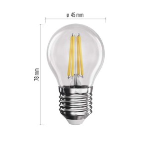 Lampadina LED Filamento E27... 2