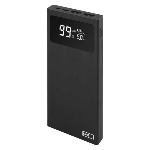 Power Bank BetaQ 10 10.000 mAh 22.5 W Nero | EMOS B0531B