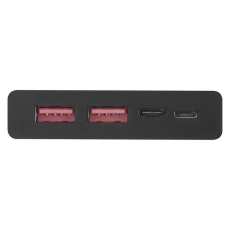 Power bank EMOS BetaQ 10000mAh 22.5W Nero – 4 Porte USB, USB-C e Display LED | EMOS B0531B
