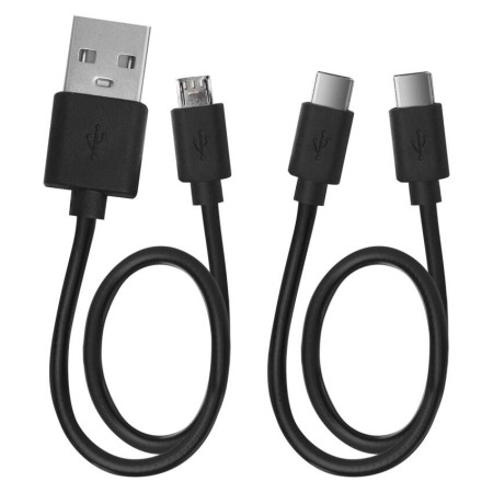 Power bank EMOS BetaQ 10000mAh 22.5W Nero – 4 Porte USB, USB-C e Display LED | EMOS B0531B