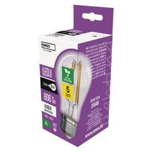 Lampadina LED Filamento E27 3.8W 4000K Classe A 212lm/W | EMOS ZF5148