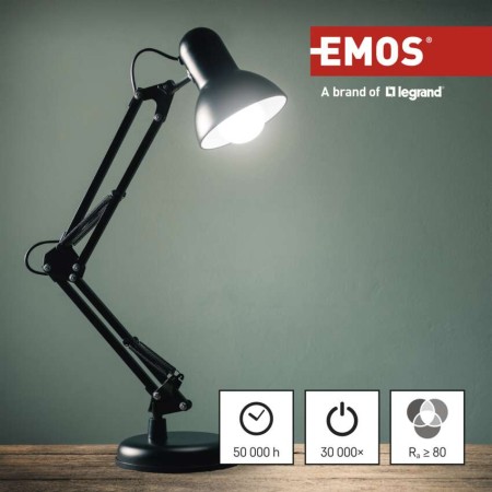Lampadina LED Filamento Classe A E27 7.2W (100W) 4000K 212lm/W | EMOS ZF5168
