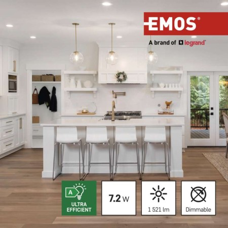 Lampadina LED Filamento Classe A E27 7.2W (100W) 4000K 212lm/W | EMOS ZF5168
