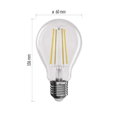 Lampadina LED E27 Dimmerabile 7.5W...