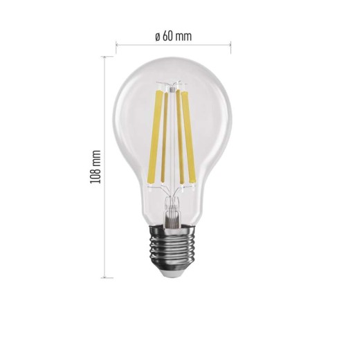 Lampadina LED Filamento E27...