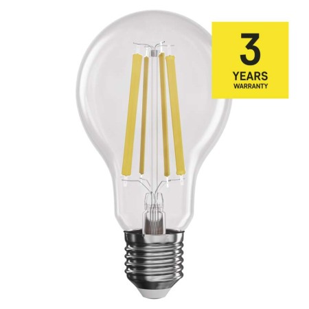Lampadina LED Filamento E27 Dimmerabile 11W (100W) 4000K: Luce Bianca Naturale | Emos ZF5264D